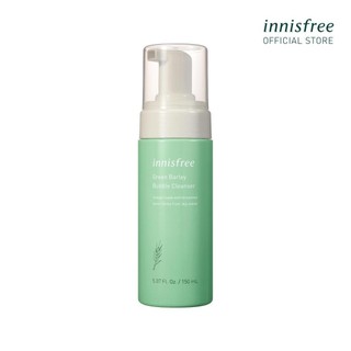 Sữa rửa mặt tạo bọt từ lúa mạch xanh innisfree Green Barley Bubble Cleanser 150ml