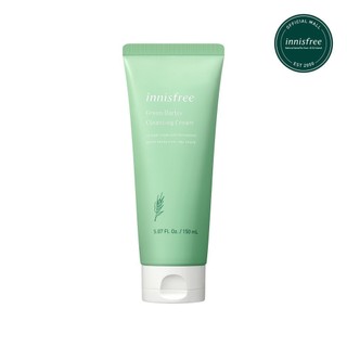 [Mã COSIF06 giảm 10% đơn 400K] Kem tẩy trang làm sạch sâu lúa mạch xanh innisfree Green Barley Cleansing Cream 150ml