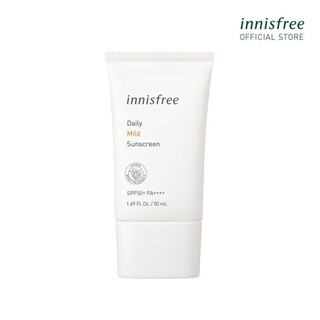 Kem chống nắng hàng ngày innisfree Daily Mild Sunscreen SPF50+ PA++++ 50ml