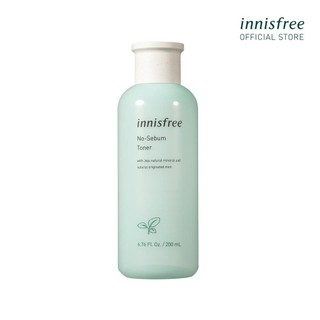 Nước cân bằng kiểm soát nhờn innisfree No Sebum Toner 200ml