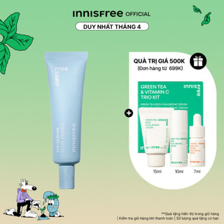 Kem lót kiềm dầu làm mịn lỗ chân lông innisfree No Sebum Blur Primer 25ml