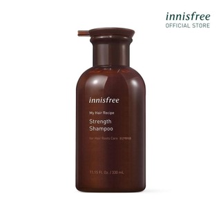 Dầu gội chăm sóc và phục hồi cho chân tóc yếu innisfree My Hair Recipe Shampoo 330ML