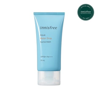 Kem chống nắng dưỡng ẩm innisfree Aqua Water Drop Sunscreen SPF50+ PA++++ 50ml