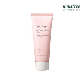 Sữa dưỡng ẩm sáng da từ hoa anh đào đảo Jeju innisfree Cherry Blossom Lotion 100ml