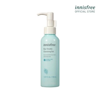 Gel tẩy trang dành cho da mụn innisfree Bija Trouble Cleansing Gel 150ml