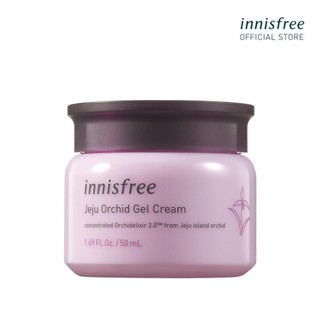 Kem dưỡng dạng gel ngăn ngừa lão hóa sớm từ hoa lan Innisfree Jeju Orchid Gel Cream50ml