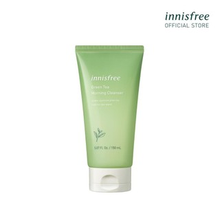 Gel rửa mặt làm sạch innisfree Green Tea Morning Cleanser 150ml