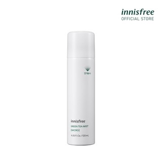 Xịt khoáng dưỡng ẩm phun sương mịn innisfree Green Tea Mist (Micro) 120ml