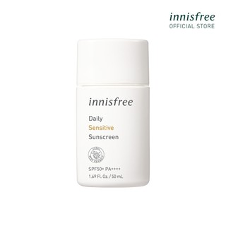 Kem chống nắng hàng ngày dịu nhẹ innisfree Daily UV Protection Essence Sensitive SPF50+/PA+++ 50ml