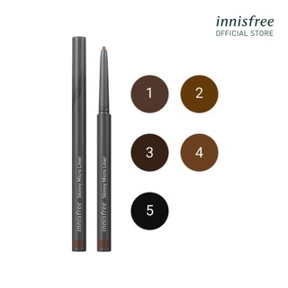 Chì kẻ viền mắt nét siêu mảnh innisfree Skinny Microliner 0.14g
