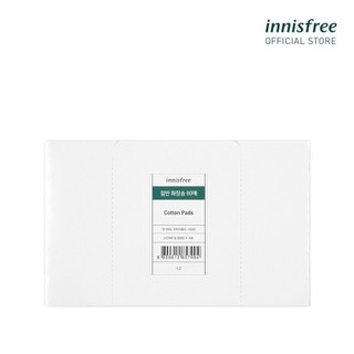 (Quà tặng không bán) Bông tẩy trang innisfree My Makeup Cleanser One Shot Cotton Tissue (75 miếng)