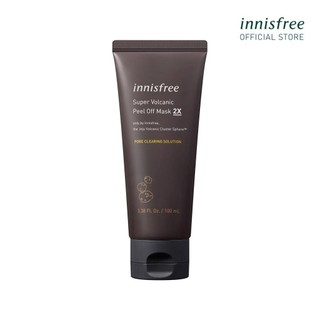 Siêu mặt nạ chăm sóc lỗ chân lông dạng lột innisfree Super Volcanic Peel Mask 2X 100ml