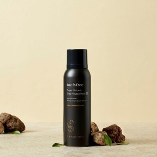 Siêu mặt nạ dạng mousse từ đá núi lửa innisfree Jeju Super Volcanic Clay MousseMask 100ml