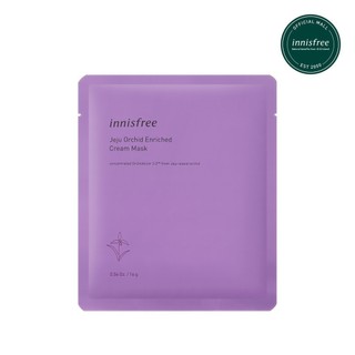 Mặt nạ kem ngăn ngừa lão hóa Innisfree Jeju Orchid Enriched Cream Mask 16g