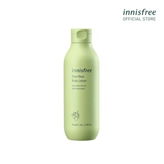 [Mã COSIF12 giảm 10% đơn 400K] Sữa dưỡng ẩm toàn thân hương ô liu innisfree Olive Real Body Lotion 300ml