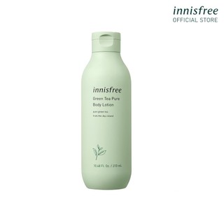 [Mã COSIF10 giảm 10% đơn 400K] Sữa dưỡng ẩm toàn thân trà xanh innisfree Green Tea Pure Body Lotion 310 mL