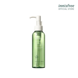 Gel tẩy trang kết hợp sữa rửa mặt innisfree Green Tea Cleansing Gel-To-Foam 150ml