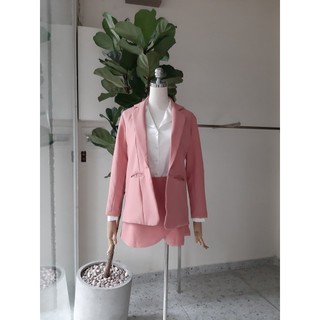RECHIC Áo Blazer Freesize nhiều màu