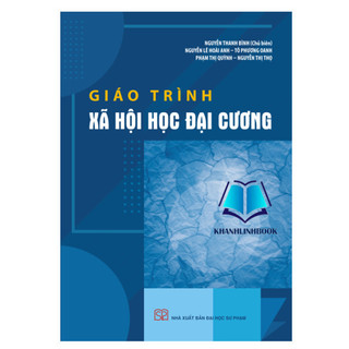 Sách - Giáo trình Xã hội học đại cương