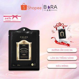 Mặt nạ cấp ẩm và dưỡng trắng cho da Hàn Quốc Bora ChLeo