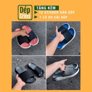 DÉP LÊ Cross Quai Ngang Literide Màu tặng KÈM TÚI VẢI