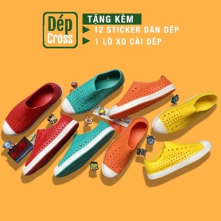 giày nhựa đi mưa cho bé họa tiết mix nhiều màu