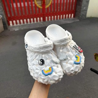 dép Cross đế bánh mì kim cương  tặng thêm 12 sticker cross