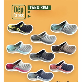 dép Cross bít đầu siêu thoáng crocss literdiree 360 siêu êm mẫu mới 2023 nhiều mầu size 35 36 37 38 39 40 41 42 43 44 45