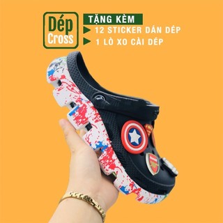 ép sục Cross nam, giày Cross nữ màu trắng đế cao đen đi mưa full box đủ màu và full size 35 đến 45