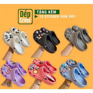 depcross classic nhiều mầu cho nam và nữ mẫu đơn giản dễ phối đồ thêm 12 sticker
