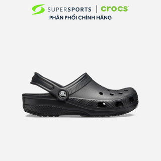 Giày clog unisex crocs classic - 10001-001