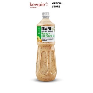 Nước Xốt Salad Dressing Mè Rang Kewpie Hương Vị Quả Yuzu Và Tắc 1L