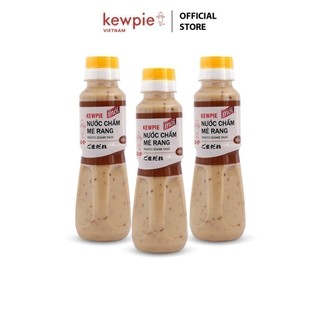 Combo 3 chai Nước Chấm Mè Rang Kewpie 180ml/chai