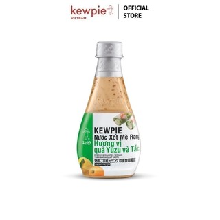 Nước Xốt Salad Dressing Mè Rang Kewpie Hương Vị Quả Yuzu Và Tắc 210ml