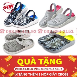 Dép cross💖freeship💖dép cross quai ngang mẫu mới bán chạy 2022 shincr66886 tặng thêm 12 sticker cross