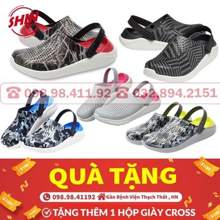 Dép cross💖freeship💖dép cross quai ngang dạng sục mẫu mới 2022 shincrnew12 tặng thêm 12 sticker cross