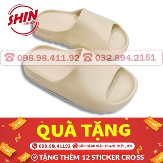 dép quai ngang💖FREESHIP💖 họa tiết nhiều màu lựa chọn SHINDEPQUAI2123 tặng thêm 1 hộp đựng dép