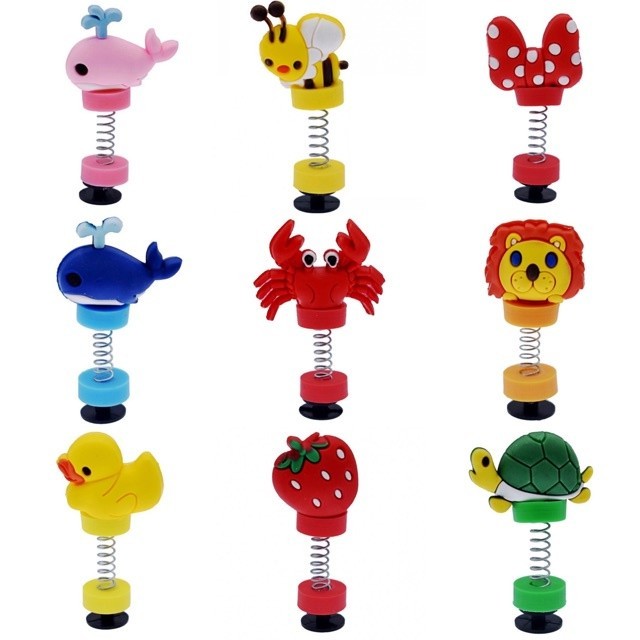 Sticker Lò Xo Gắn Dép 3D Jibbitz Dép Crocs, Phụ Kiện Trang Trí Dép Sục Lò Xo 3D Họa Tiết Siêu Xinh [ STICKER ]