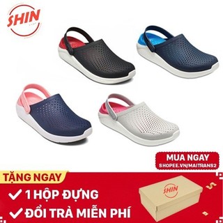 Sục Literide Unisex Dép Cross Bánh Mì, Sục Bít Đầu Dép Literide Basic Chống Nước Chống Trơn Trượt Êm Ái [ SỤC LÍT ]