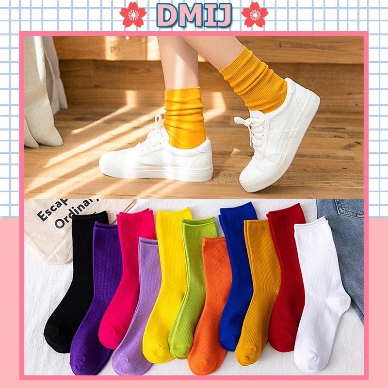 Combo 3 Đôi Tất Cổ Ngắn Tất Nữ Bánh Bèo, Tất Nữ 3 Đôi Mềm Mại Thấm Mồ Hôi Tốt Êm Ái [ TẤT ]