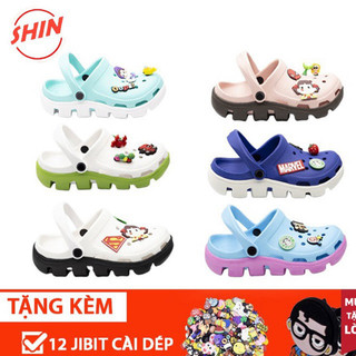 Dép Cross Khủng Long Sục Duet 2 Màu Thời Trang, Sục Bít Đầu Dép Duet Cá Tính Phong Cách Thoáng Khí Êm Ái [ DUET ]