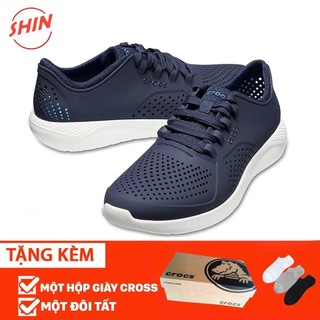 giày thể thao nam cross💖FREESHIP💖giày thể thao nam nữ cross xanh đen MAIHH00PP3E