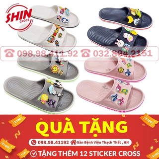Dép Lê Cross Baya Dép Crocs Thời Trang, Lê Baya Unisex Dép Crocs Nhiều Màu Êm Ái Chống Thấm Nước [ LÊ BAYA ]