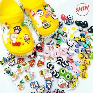 [FREESHIP] Sticker /charm ♥❤️cài dép cross giá rẻ đa dạng mẫu mã, chất lượng tốt