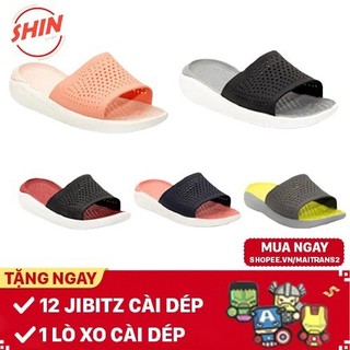 Dép Lê Literide Dép Crosss Nhẹ Êm Ái, Dép Literide Quai Ngang Dép Đi Mưa Chống Trơn Trượt [ LÊ LÍT ]