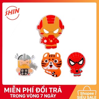 Sticker Lò Xo Đèn Siêu Xinh Jibbitz Gắn Dép Lò Xo, Phụ Kiện Trang Trí Dép Lò Xo Phát Sáng Thời Trang [ STICKER ]