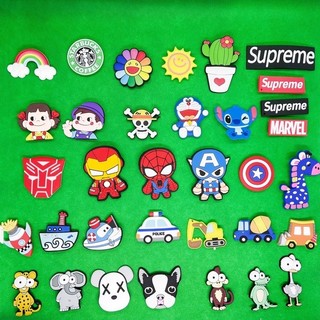 Sticker Gắn Dép Cross Jibbitz Trang Trí Dép, Phụ Kiện Gắn Dép Họa Tiết Unisex Thời Trang Phong Cách [ STICKER ]