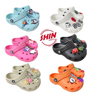 Dép Cross Cho Bé Sục Bánh Mì Trẻ Em, Dép Crocs Classic Trẻ Em Sục Cross Cho Bé Siêu Xinh Êm Ái [ CLASSIC BÉ ]