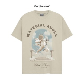 Áo thun Continuous màu da, chất cotton thoáng mát, thấm hút mồ hôi NA