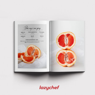 Cuốn Công Thức làm Sữa Hạt Lazychef